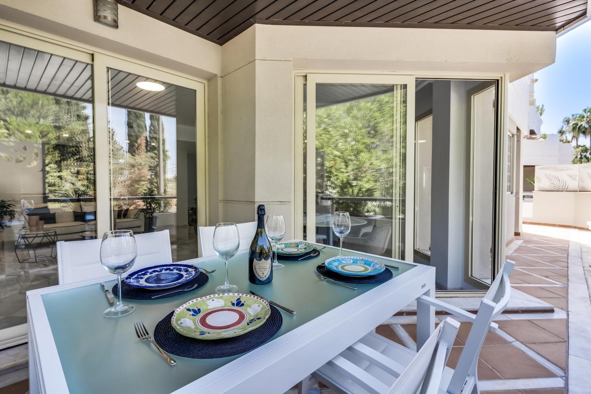 Molo Residences Boutique Apartments & Spa Marbella Exterior foto